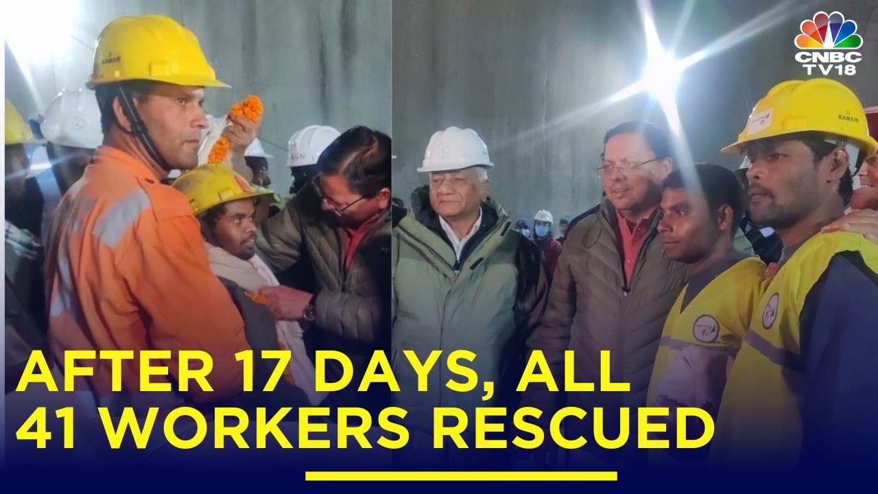 LIVE | Uttarkashi Tunnel Rescue: Workers Are Out After 17 Days | Uttarakhand News Live | N18L