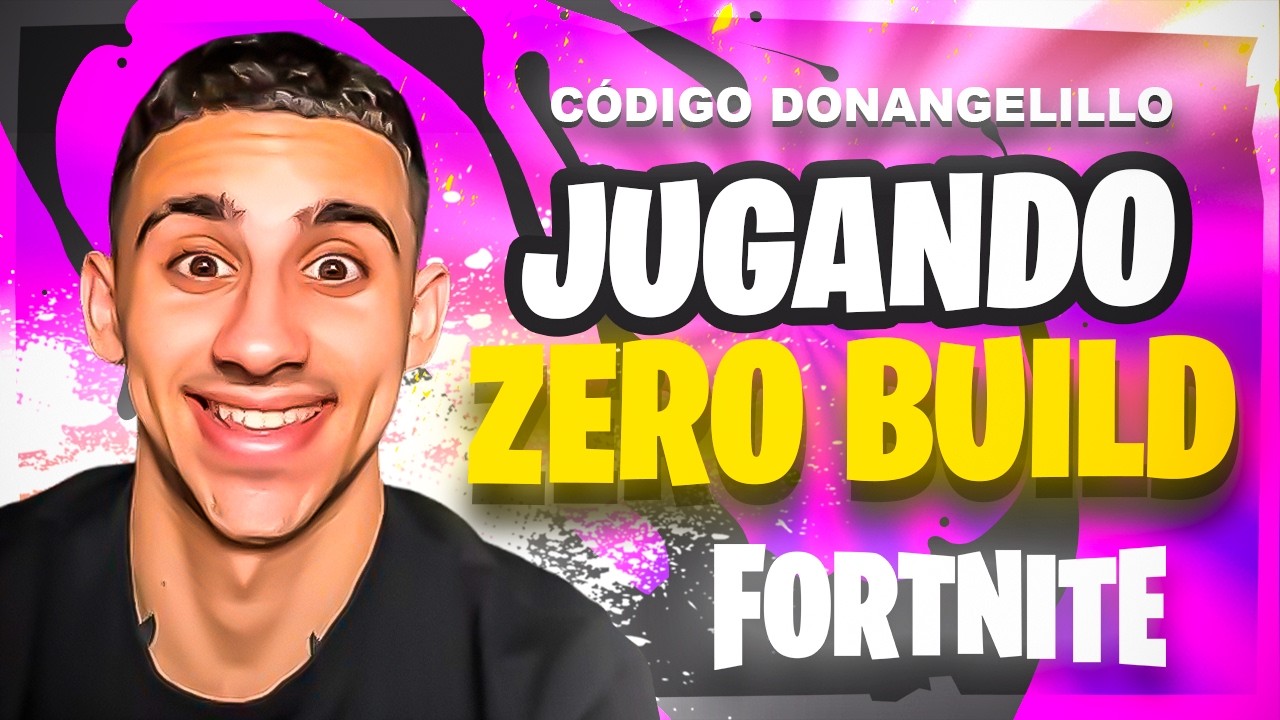 REY del Zero Build😎✅ | CODE DONANGELILLO🚨#fortnite #fortniteespanol #fortnitebattleroyale
