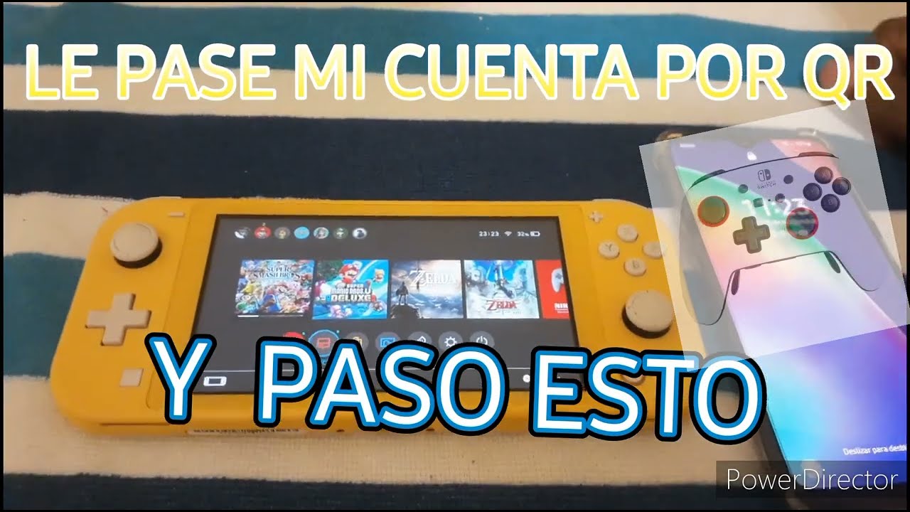 Como COMPARTIR tu CUENTA de NINTENDO SWITCH con amigo 2022