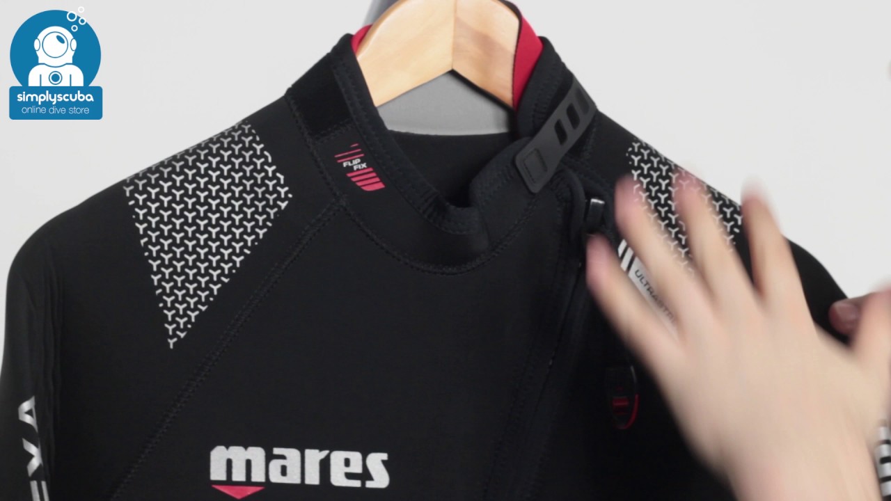 Mares Flexa 543 Mens Wetsuit - www.simplyscuba.com