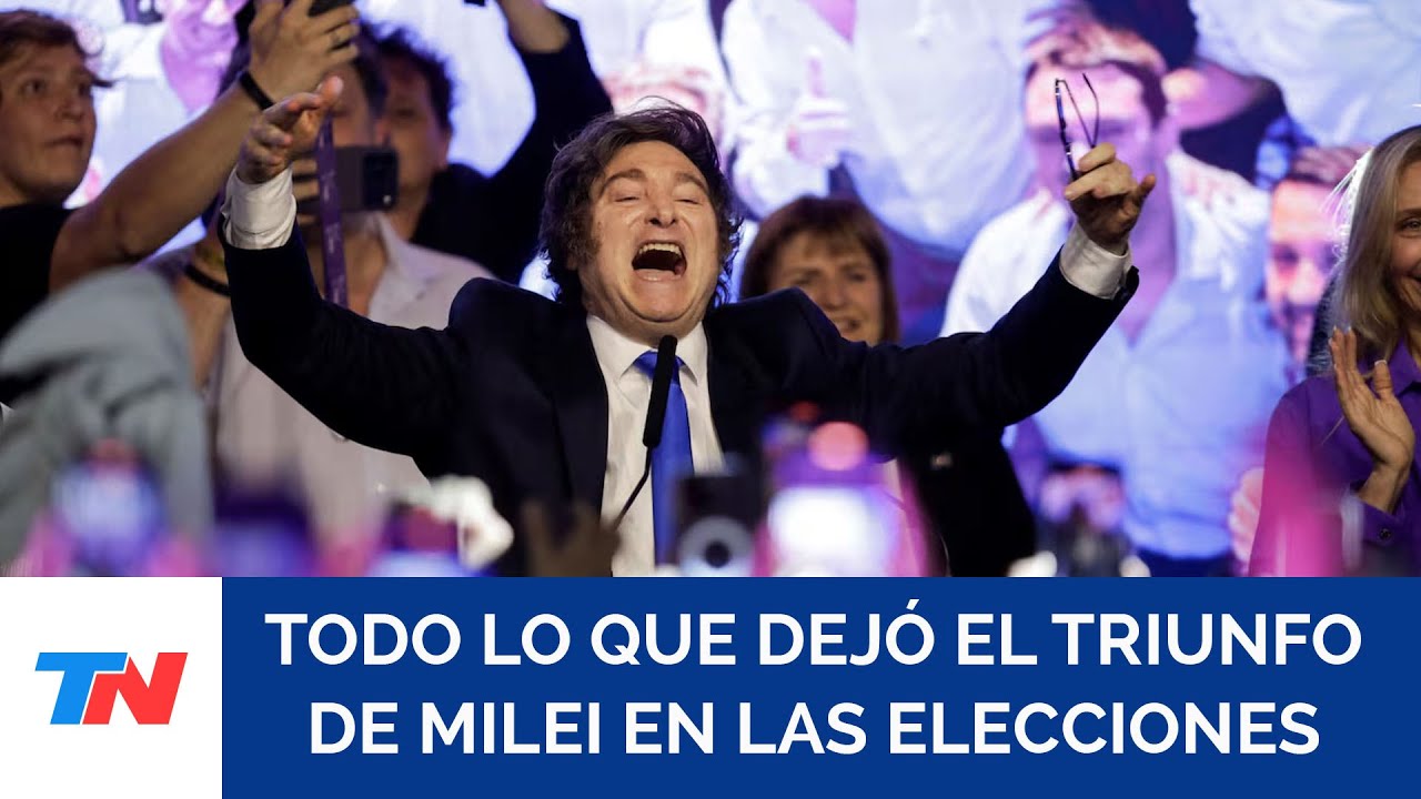 El contundente triunfo de La Libertad Avanza en las elecciones legislativas, por Adrián Ventura