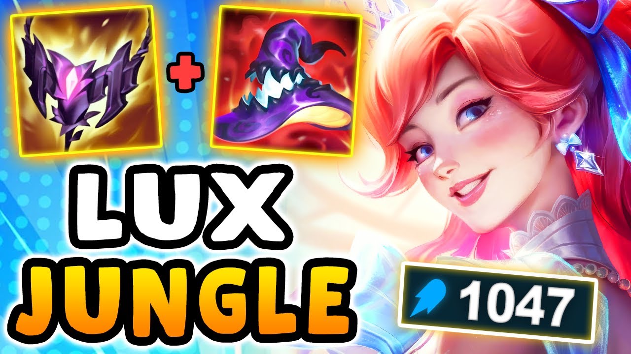 MY VIEWERS FORCED ME TO PLAY LUX JUNGLE (1000 AP CINEMA, TEAMMATES THOUGHT I WAS TROLLING)
