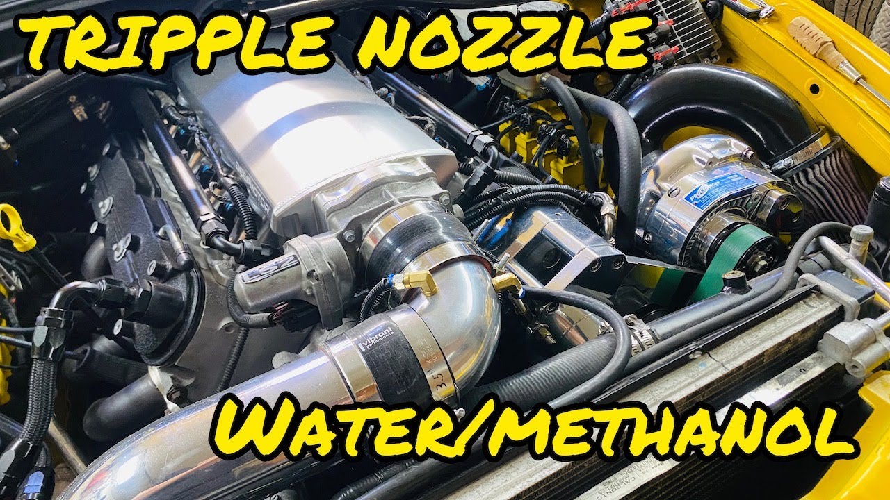 3 NOZZLE WATER/METHANOL upgrade for AEM system + pressure safety switch
