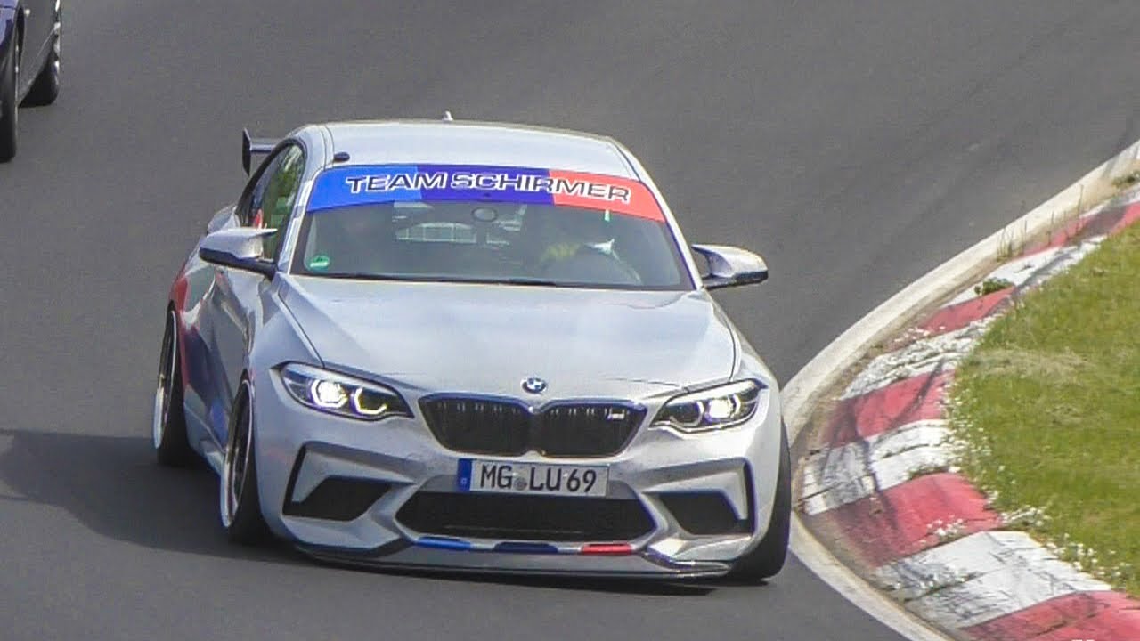 Team Schirmer BMW M2 & M4 on the Nurburgring Nordschleife!
