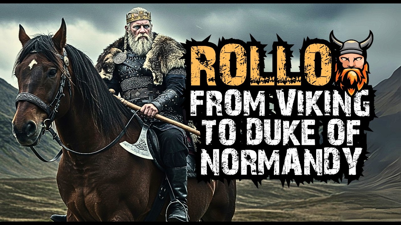 FROM RAIDER TO RULER: THE INCREDIBLE STORY OF ROLLO 😱📜