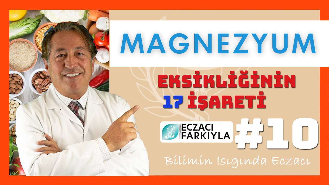 Magnezyum Eksikliğinin 17 İşareti