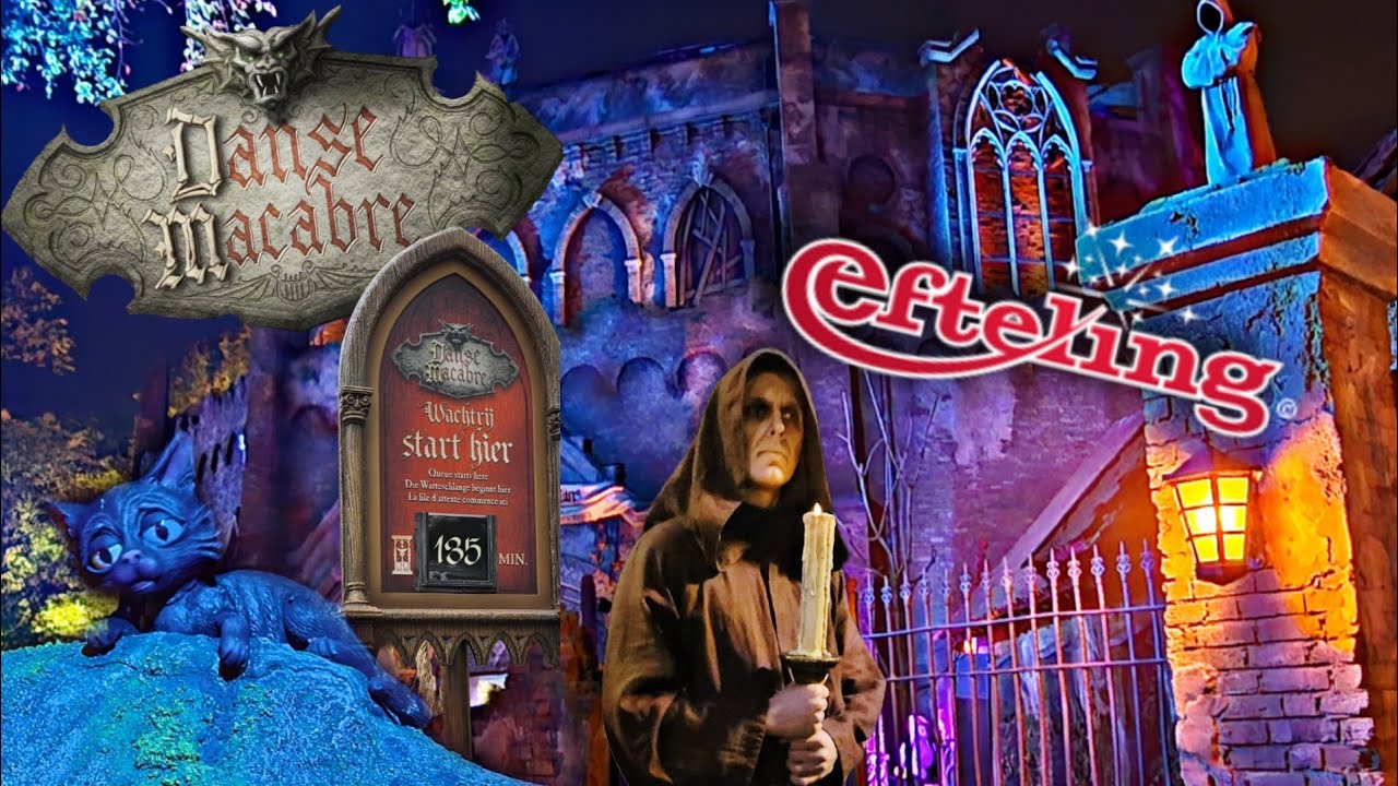 WELTNEUHEIT Premiere Danse Macabre | Efteling