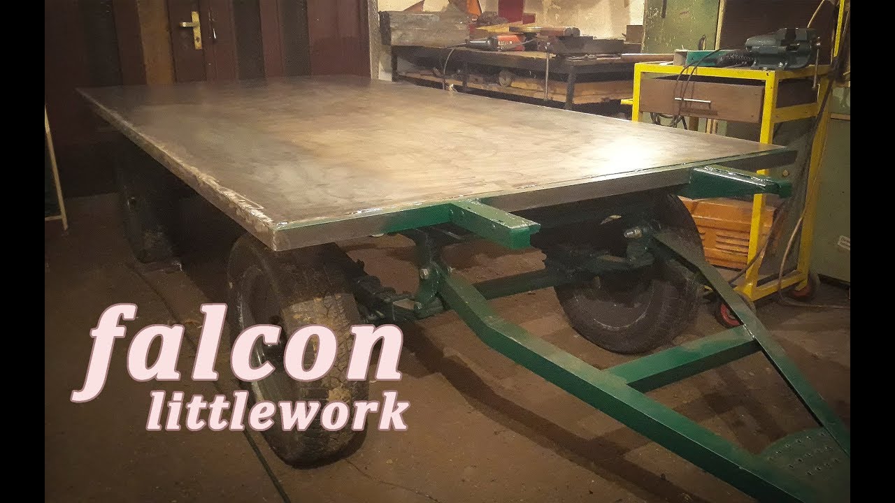 Spediter DUBRAVA 1.5t - Remont prikolice - Treca faza
