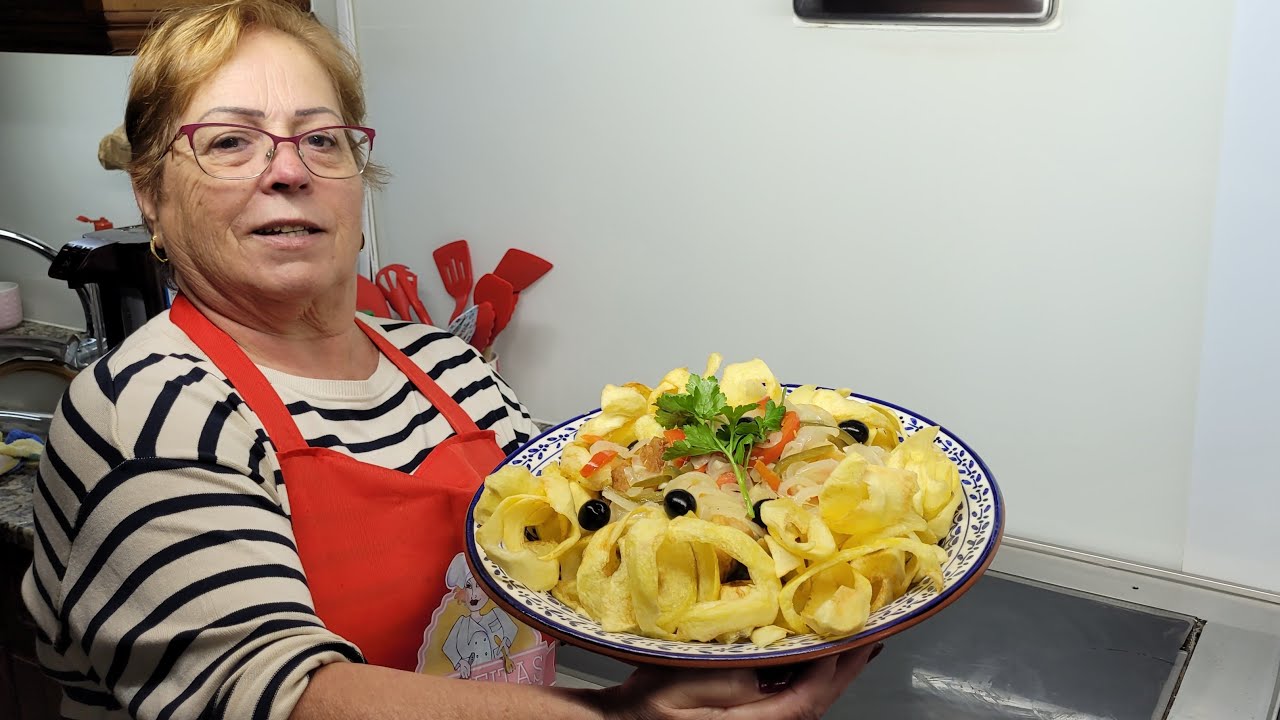 Bacalhau à Carpinteiro