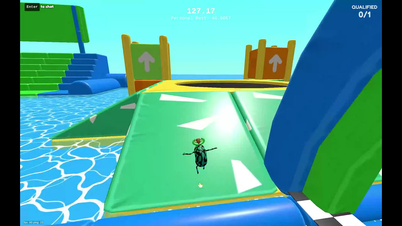 Lolbeans Splash Dash SECRET WAY??? । Lolbeans.io