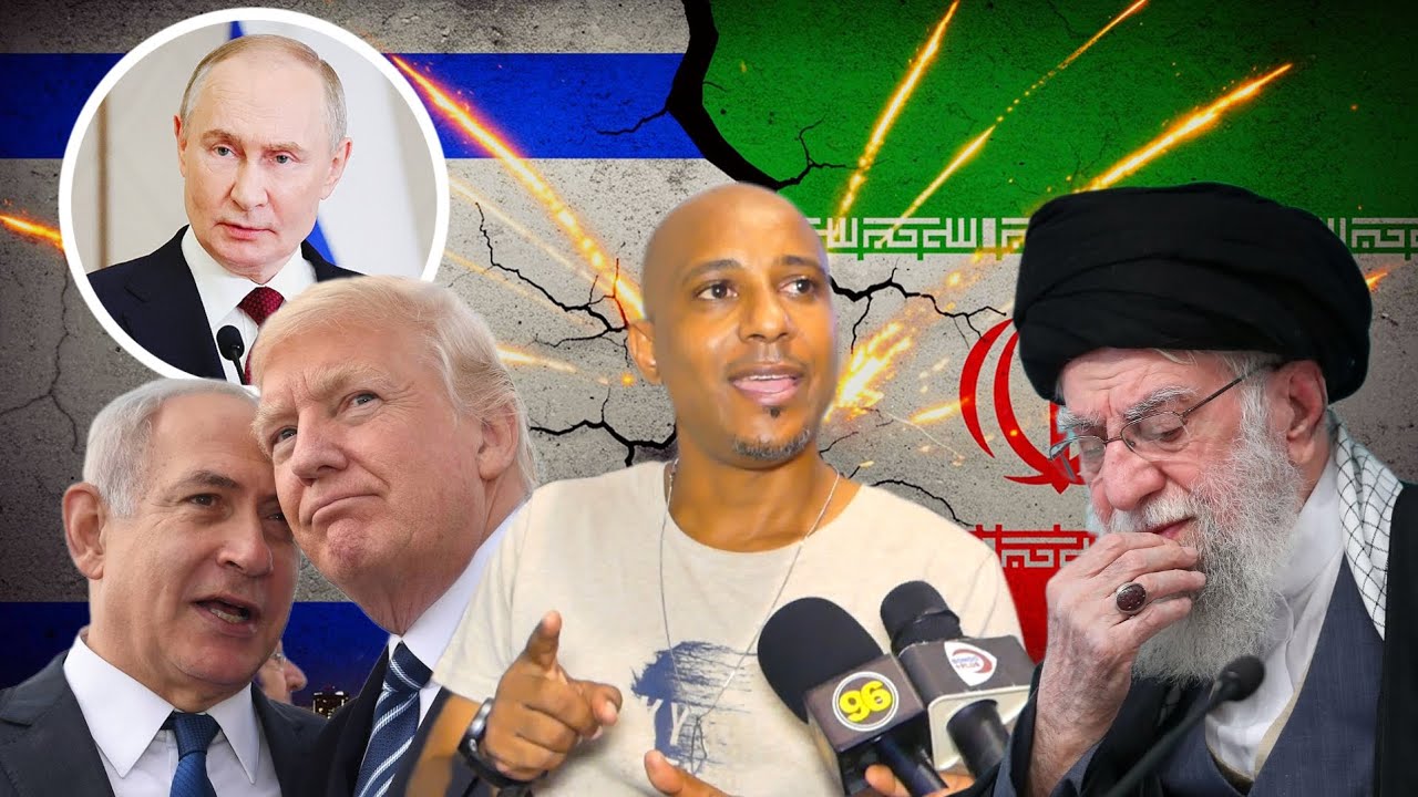 DJ SMA achambua KUHUSU USHIRIKIANO wa IRAN na URUSI ni HATARI KWENYE SILAHA dhidi ya MAREKAN/ISRAEL 
