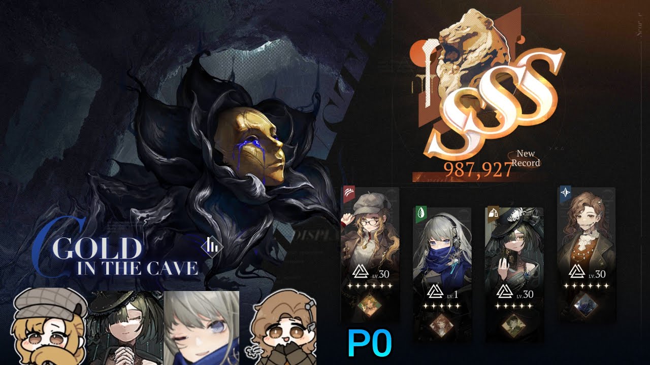 [Reverse 1999] Mane's Bulletin | Gold in the Cave | SSS | 987k