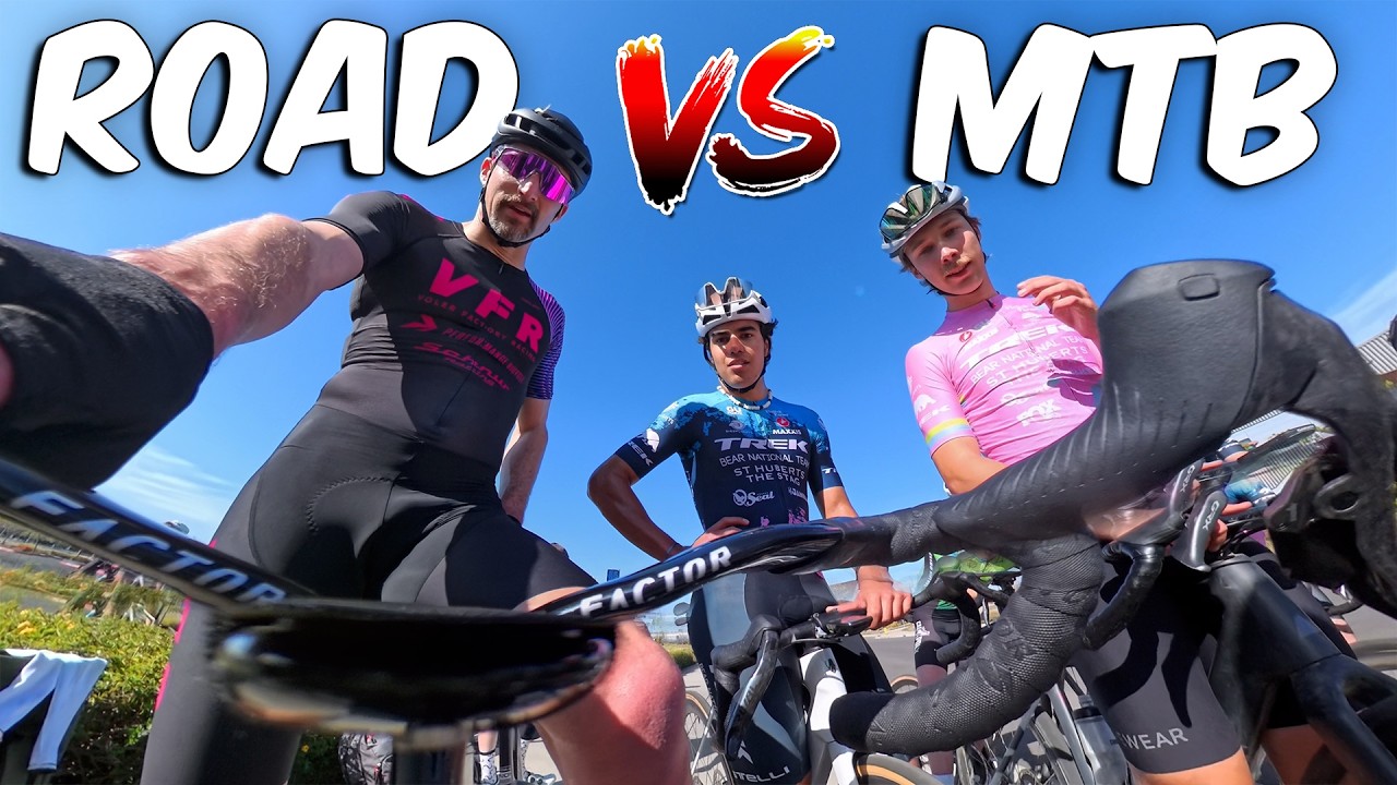 Mountain Bikers Try Crit Racing