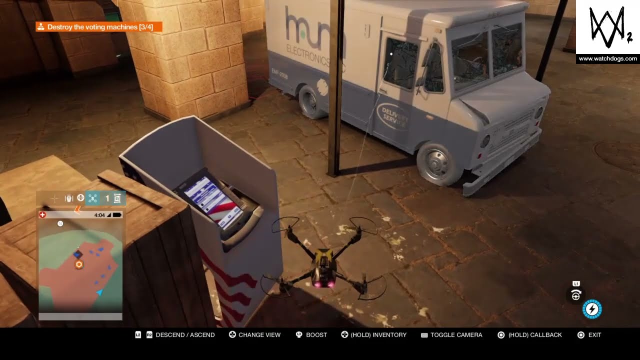 WATCH_DOGS® 2 - Destroy the voting machines