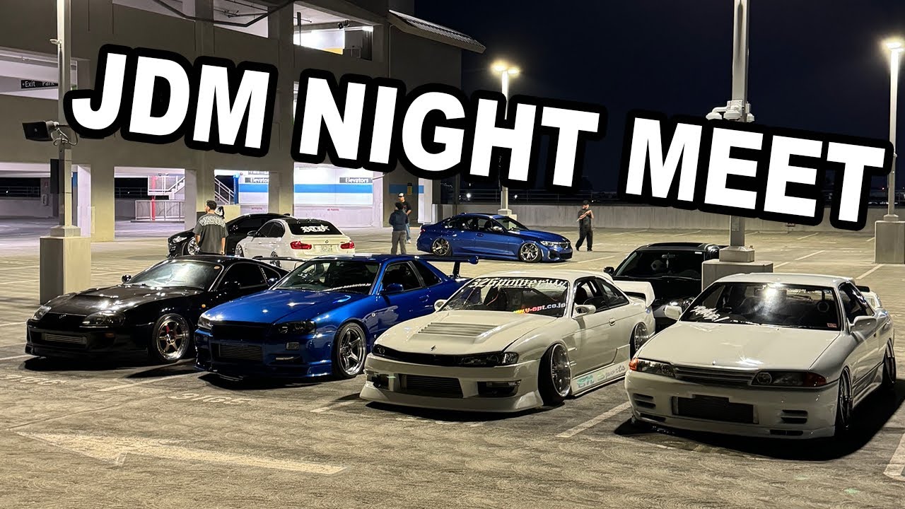 Private JDM Garage Meet! | S15 New Taillights