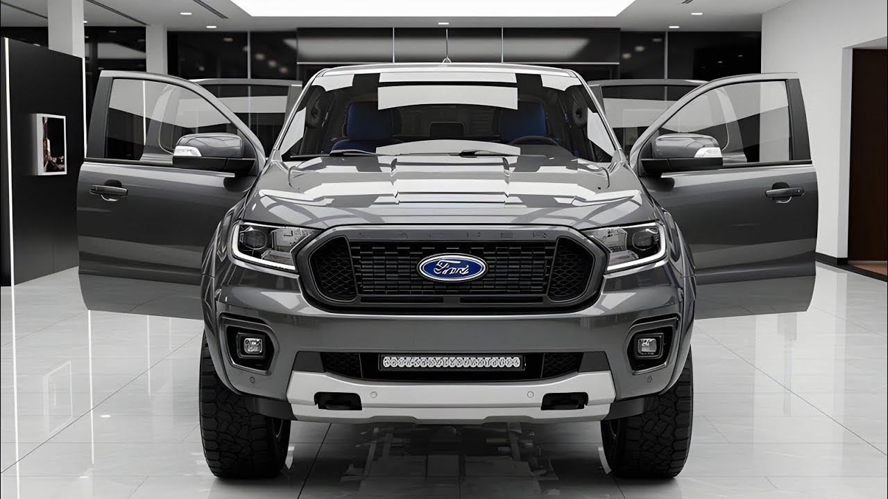 Новый 2026 Ford Ranger от — Жёсткий Тест, Честный Обзор и Полный Разбор Пикапа Года