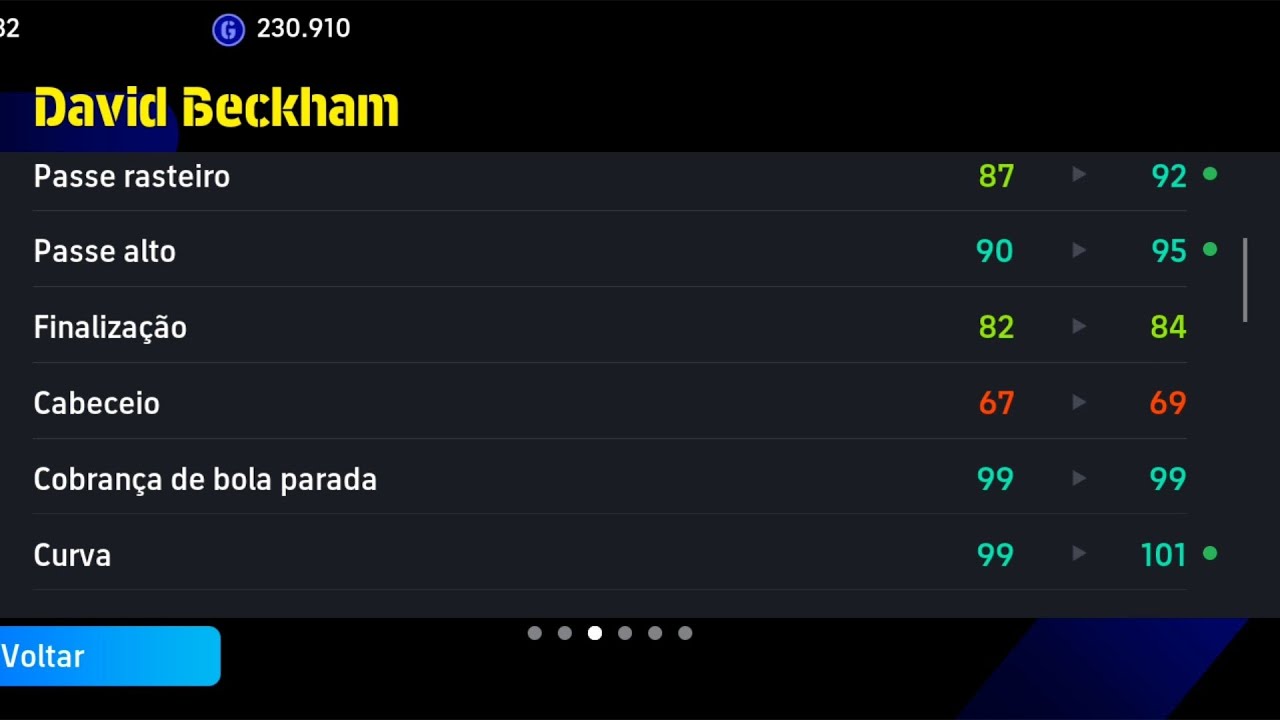 COMO BUGAR A FICHA DE DAVID BECKHAM?ÍMPETOS,HABILIDADES E COMO TREINAR FALTAS?A BATIDA PERFEITA.