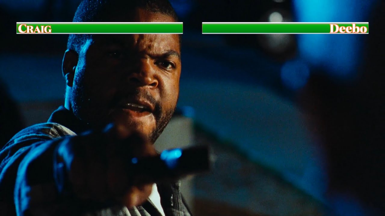 Craig vs Deebo...with healthbars