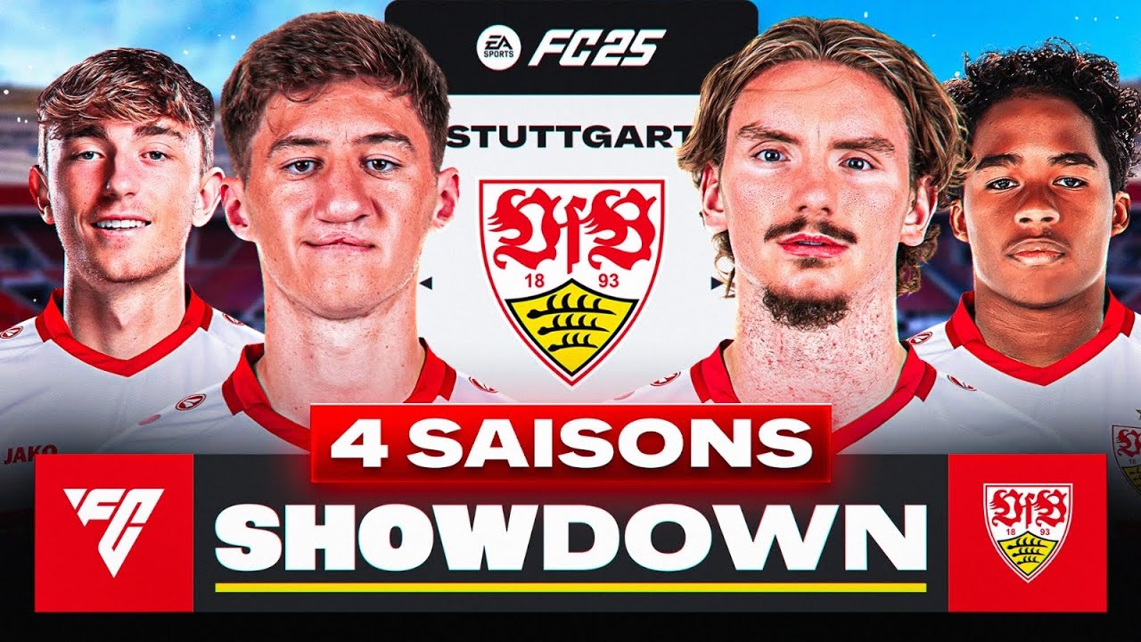 XXL 4 SAISONS STG-SHOWDOWN vs.@DennisGamingTV!! 😍🔝 FC25: Stuttgart STG-Showdown