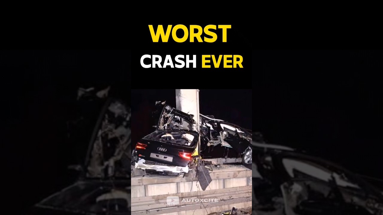 MOST VIOLENT AUDI RS6 CRASH !!!