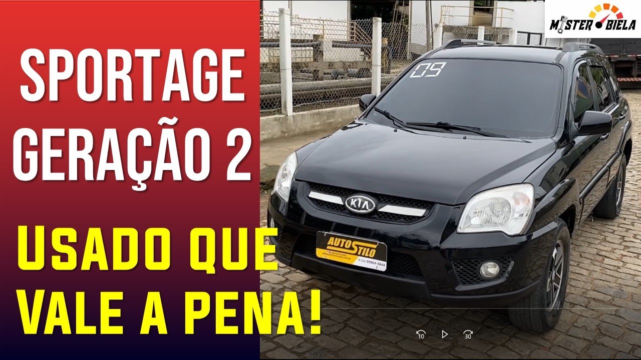 Kia Sportage EX 2009: A Tucson da Kia!....Vale a pena?