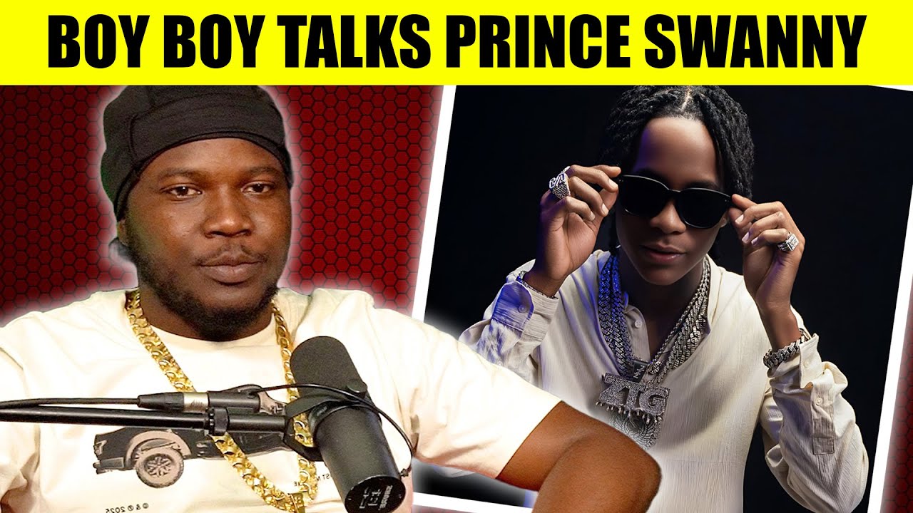 How TriniBad's Boy Boy Linked Up With Prince Swanny | Highlight