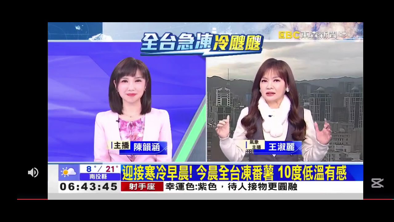 2026 0209【0700Hello台灣】【氣象時間】【開場畫面】
