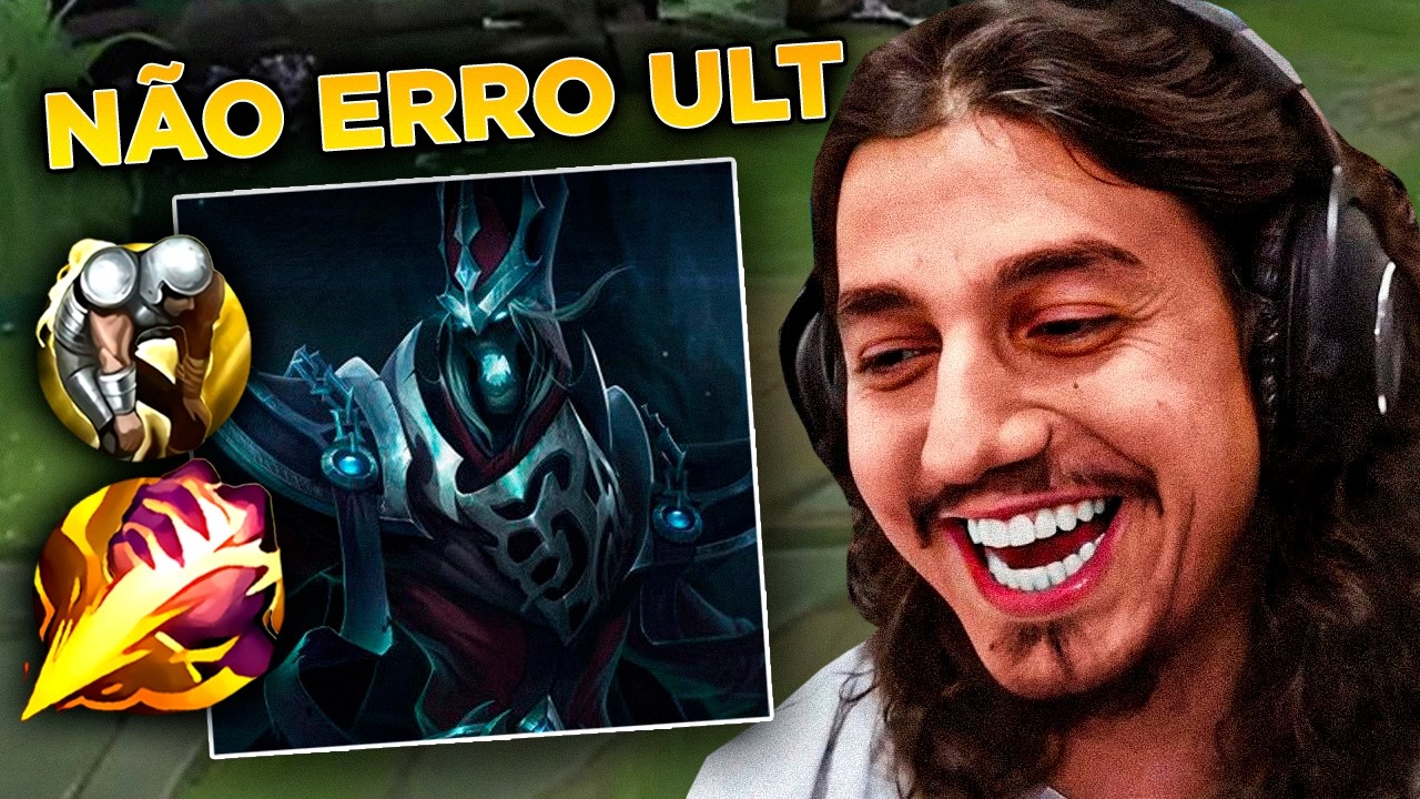 TESTEI O KARTHUS SÓ ULT E É MAIS BROKEN!