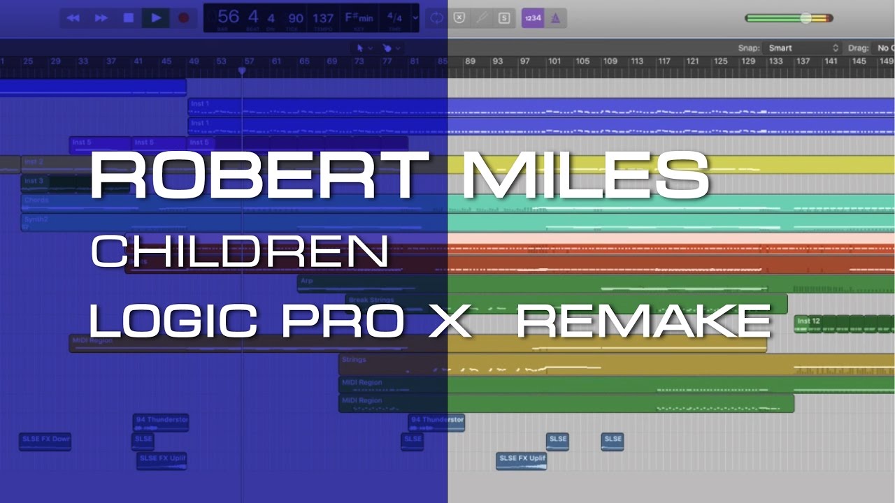 Robert Miles - Children (Logic Pro X Remake)