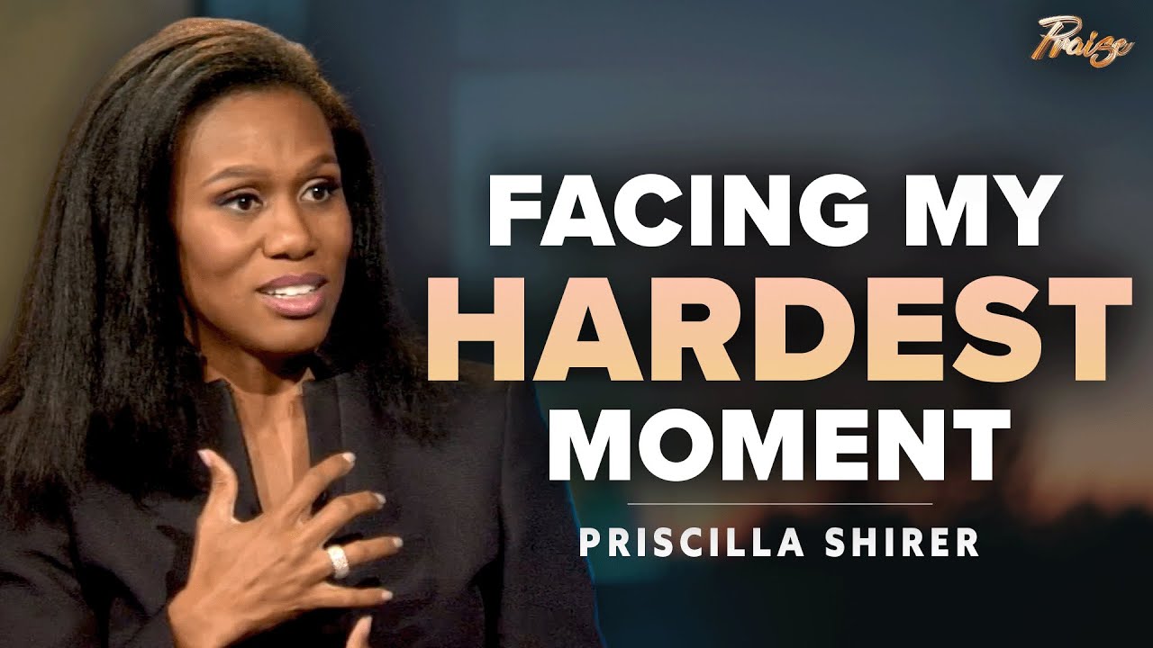 Priscilla Shirer: THIS Is How Praising God in Times of Tragedy Produces DEEPER Faith | Praise on TBN