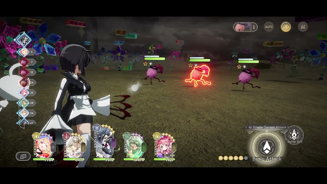 Madoka Exedra Witch World Battle #3 OST Extended