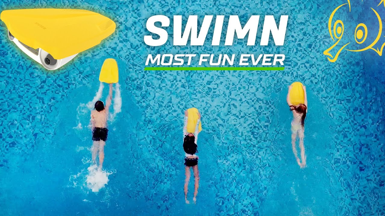 Sea Scooter SWIMN S1 - More Fun, Less Worries | MOVESEA