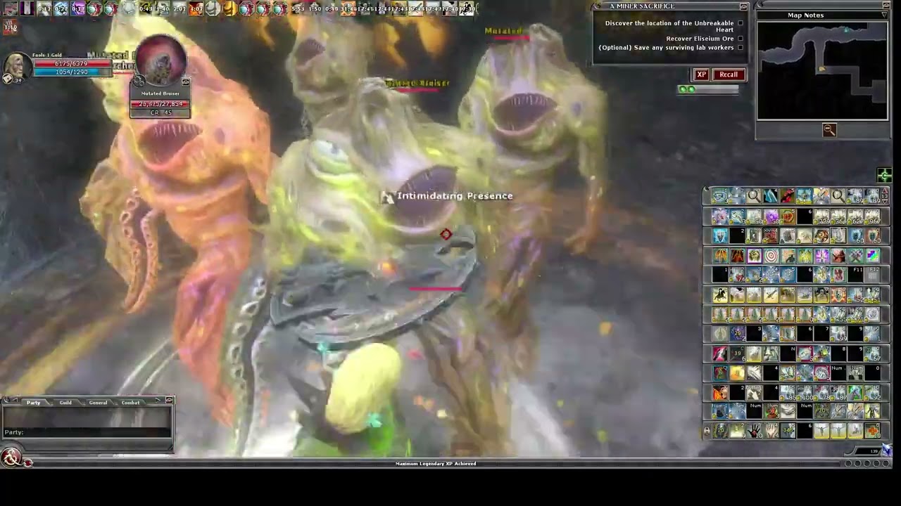 DDO - A Miner Sacrifice & The Wish