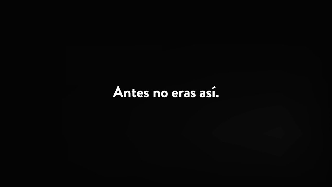 ¿Te sientes solo?