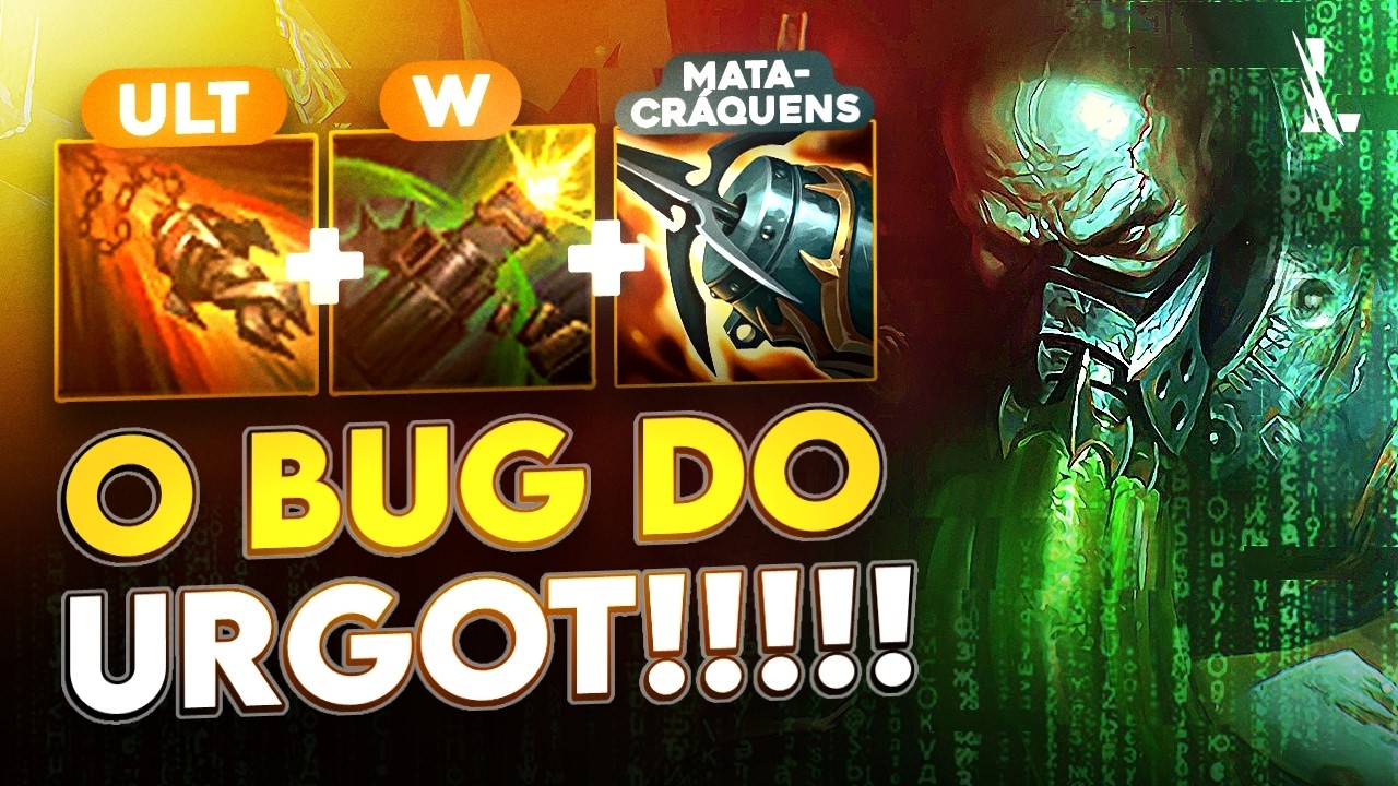 O BUG DO URGOT, BANA IMEDIATAMENTE! | LoL Wild Rift