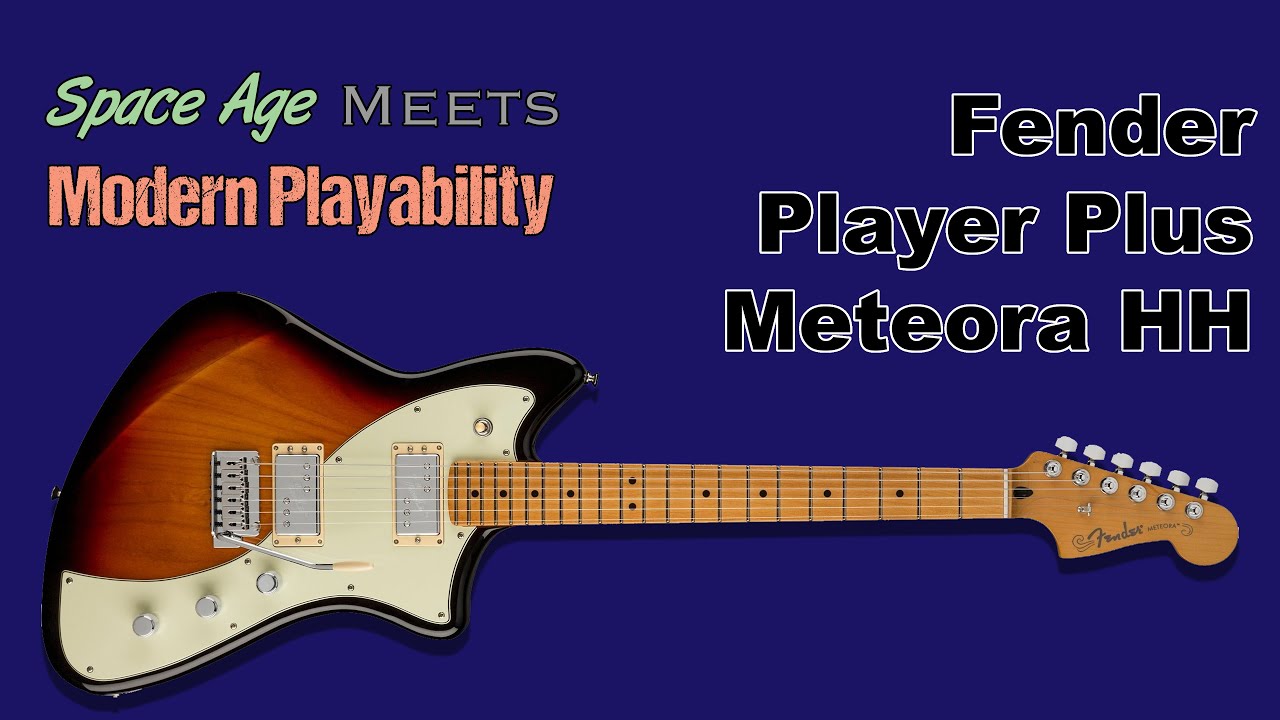 Fender Player Plus HH Meteora