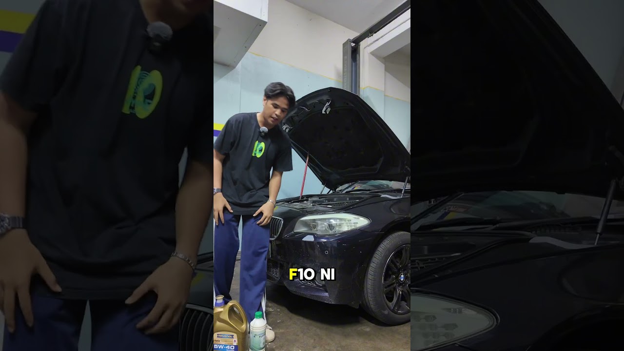 BMW F10 Owners: Engine Oil & ATF Service by Specialist Workshop MotorAddict Autohaus Shah Alam 
