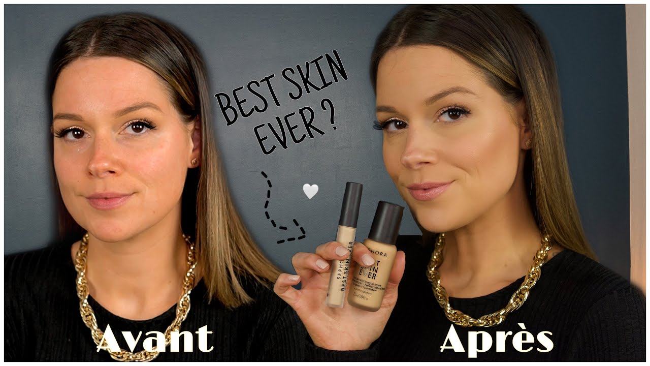 Test nouveautés : Fond de teint & anti-cernes BEST SKIN EVER - Sephora