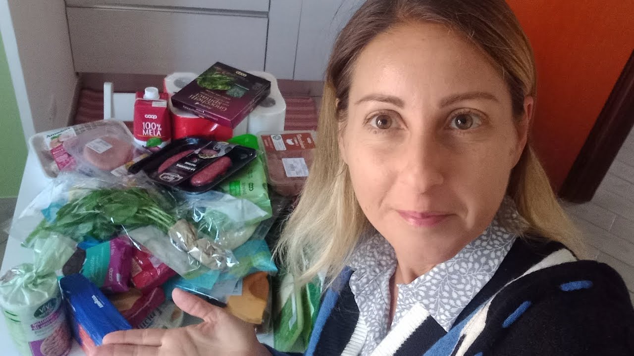 Svuota la spesa...Coop! 🍎🥑🍗