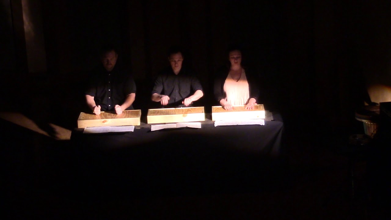 Table Music - Musique de Tables by Thierry de Mey