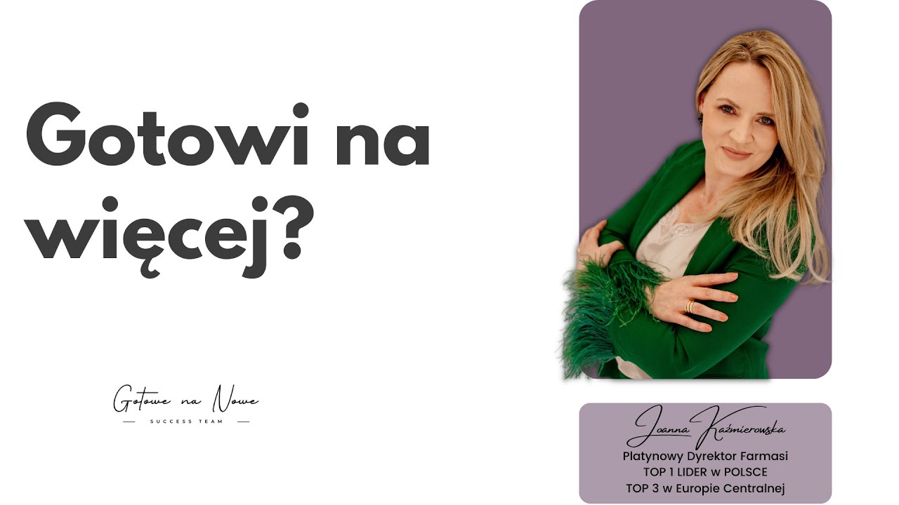 Farmasi - Poznaj projekt, w którym pieniądze są warte poświęconego czasu
