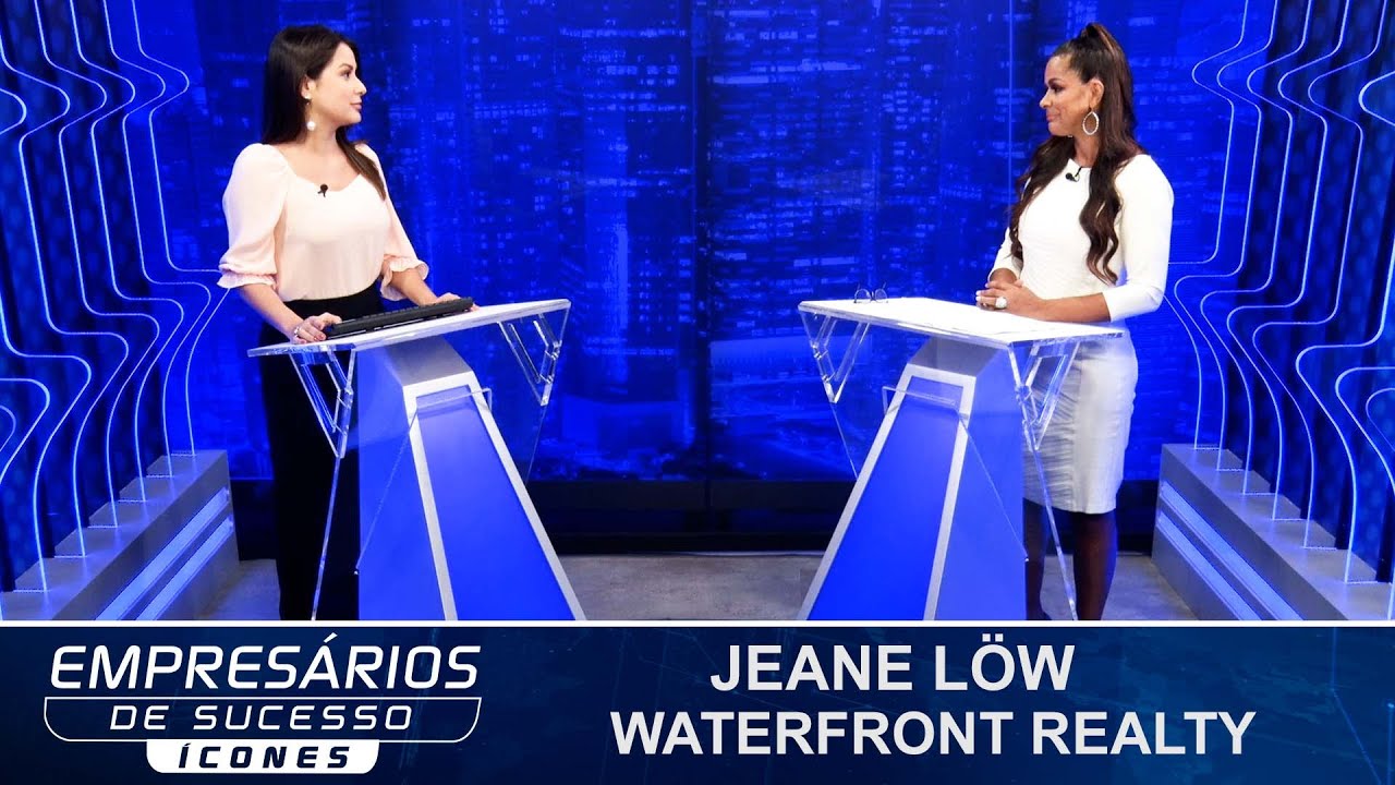 EMPRESÁRIOS DE SUCESSO ÍCONES ENTREVISTA JEANE LÖW