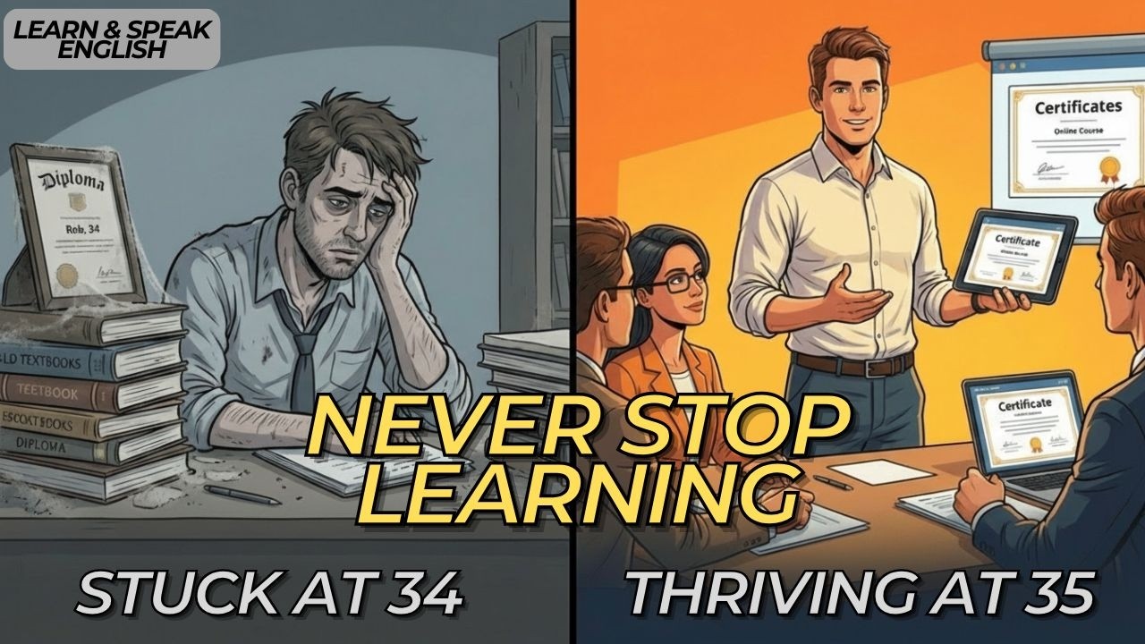 Why Are Younger People Getting Promoted While You’re Stuck The Brutal Truth About the Learning Gap