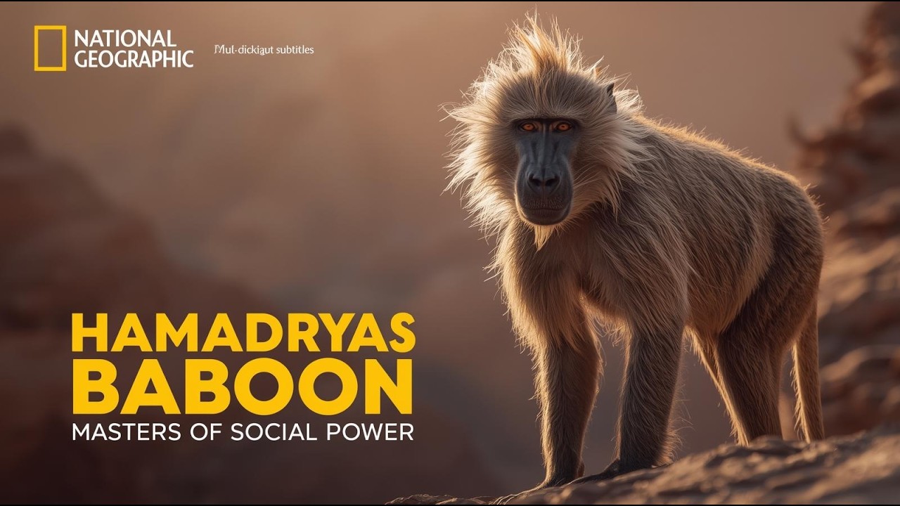 Hamadryas Baboon: The Primate That Built One of Nature&rsquo;s Most Complex Social Empires