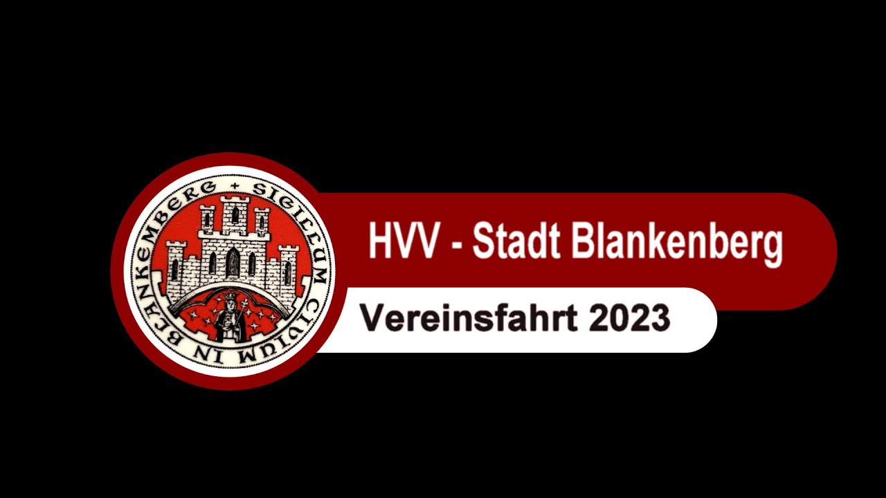 HVV Stadt Blankenberg  Vereinsfahrt 2023