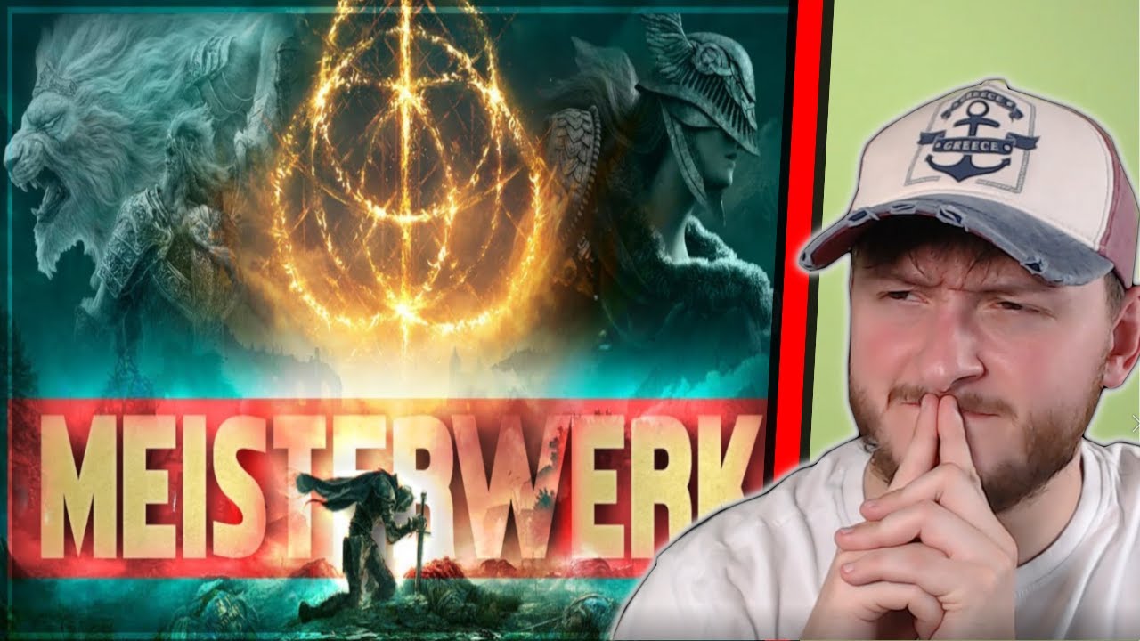 Ist Elden Ring ein MEISTERWERK?! (Kvid Reaction)