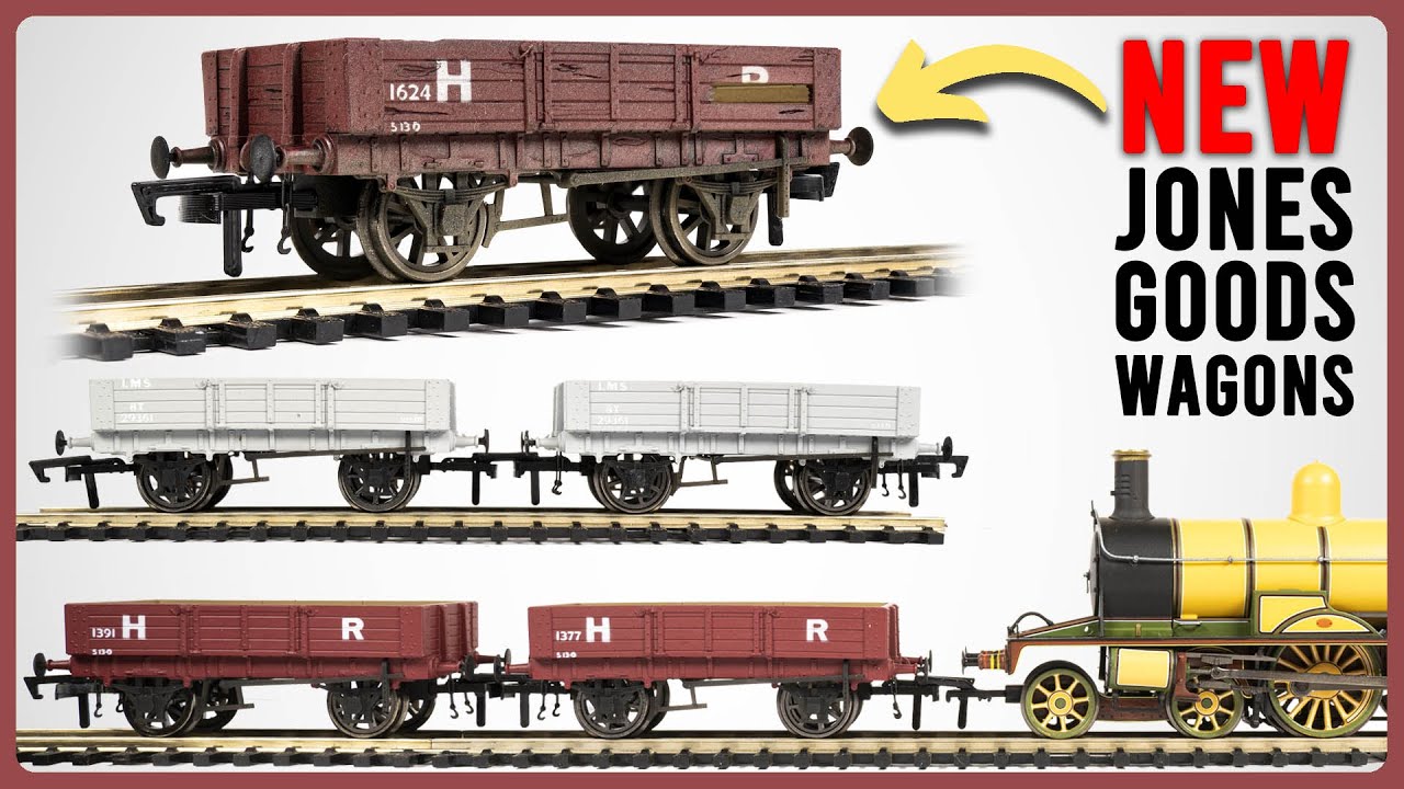 All New Highland Railway Jones Wagons! | Out Now | Unboxing & Overview