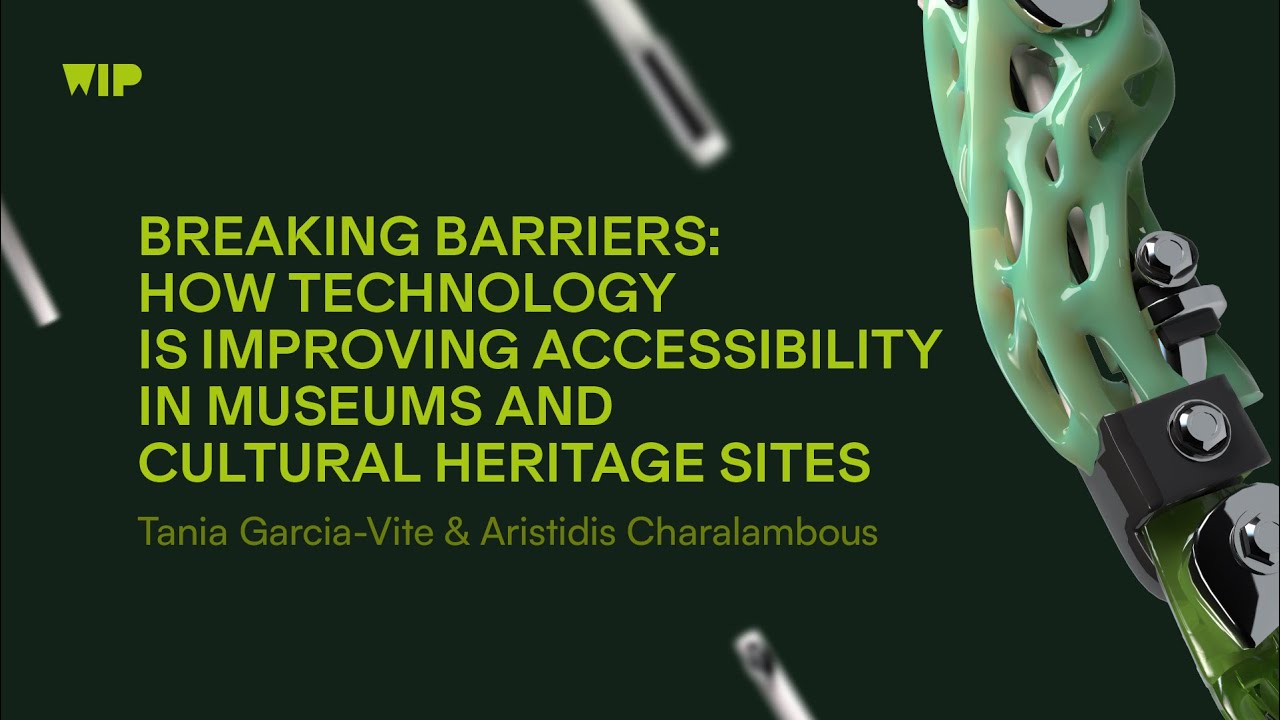 Breaking Barriers – Talk by Tania Garcia-Vite & Aristidis Charalambous