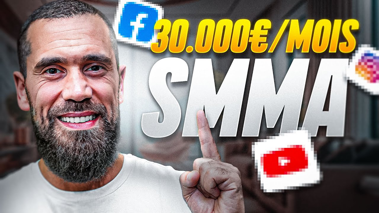G&eacute;n&eacute;rer +30 000&euro;/mois avec son Agence SMMA