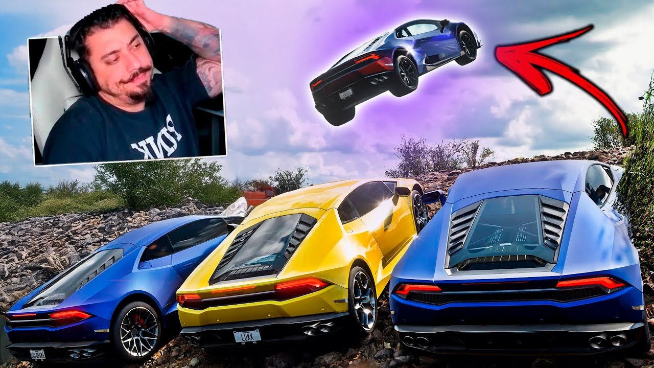 ARREMESSO DE MORTE NA RODOVIA - FORZA HORIZON 5